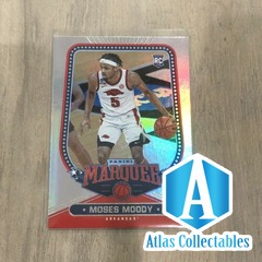 2021-22 CHRONICLES DRAFT PICKS MOSES MOODY MARQUEE ROOKIE #151